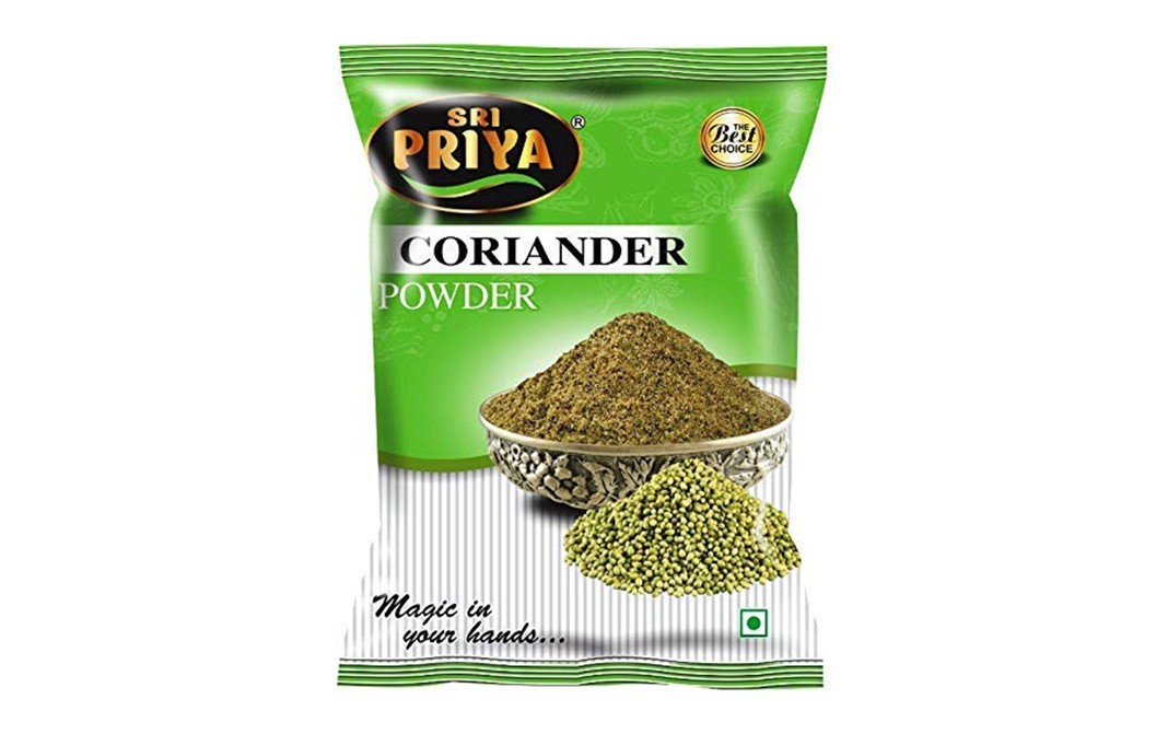 Sri Priya Masale Coriander Powder    Pack  500 grams